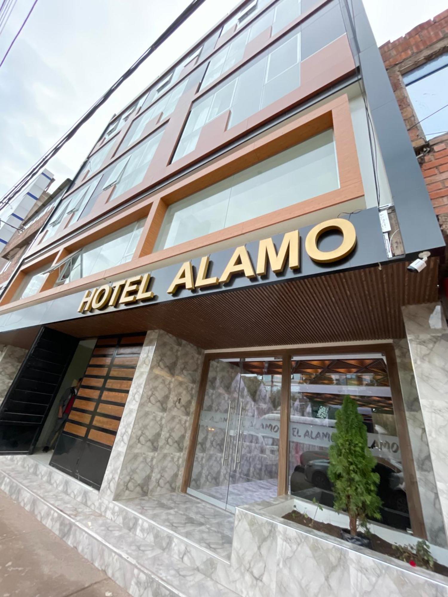 קוסקו El Alamo, Ejecutivo Y Spa מראה חיצוני תמונה